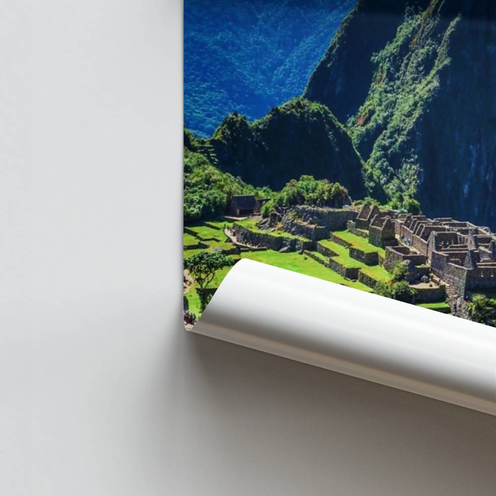 Poster Évasion Machu Picchu