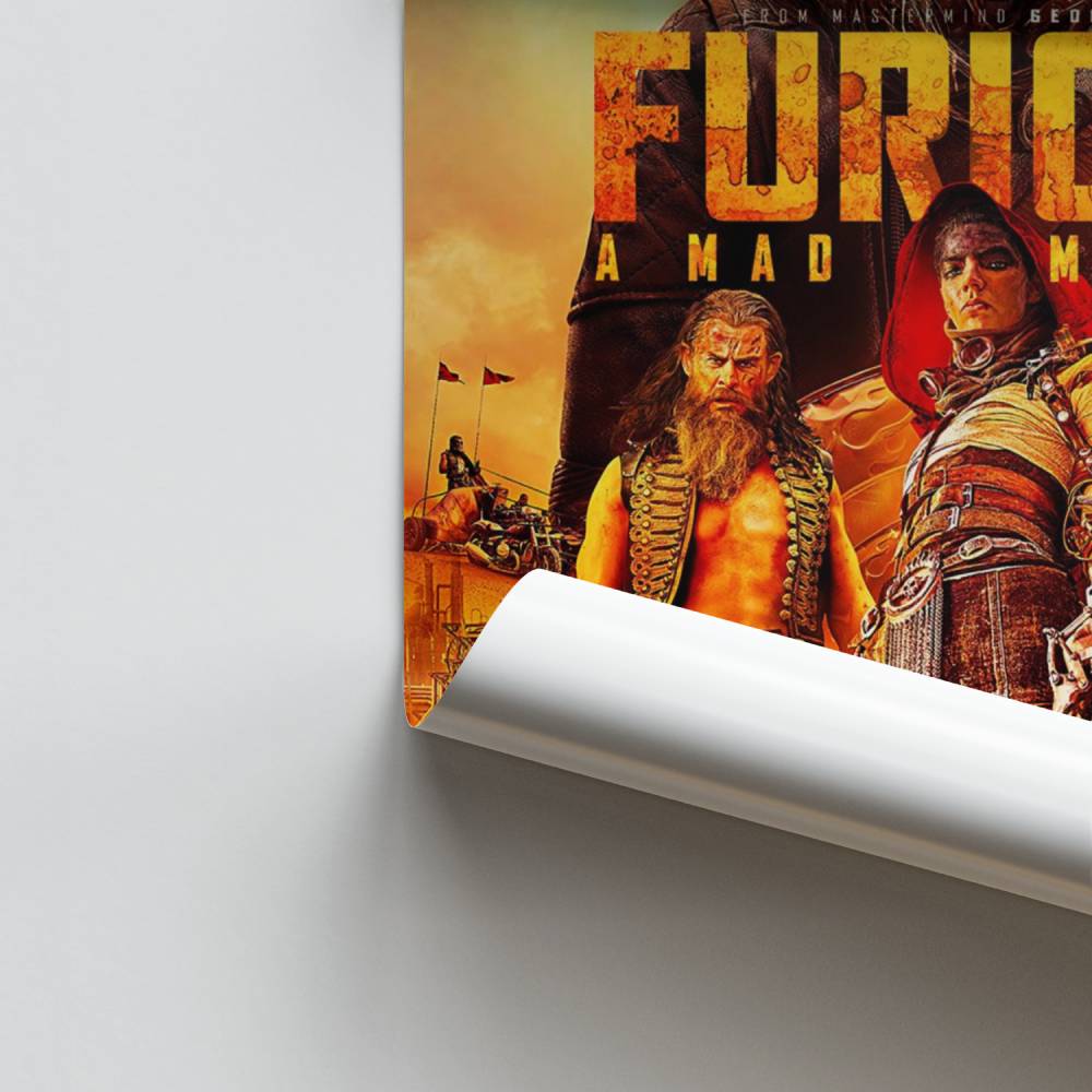Affiche Furiosa-saga