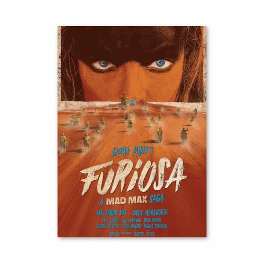 Poster Apocalypse Road