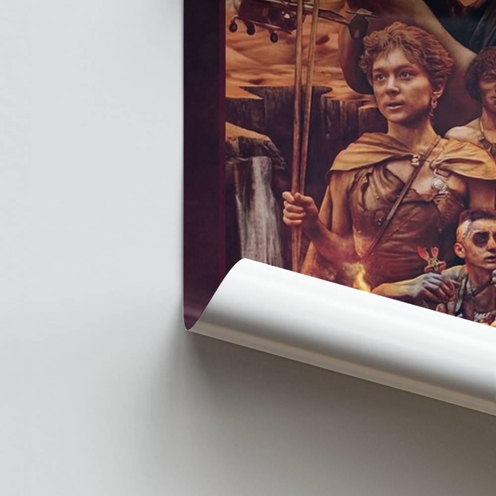 Poster Strijders van de Apocalyps