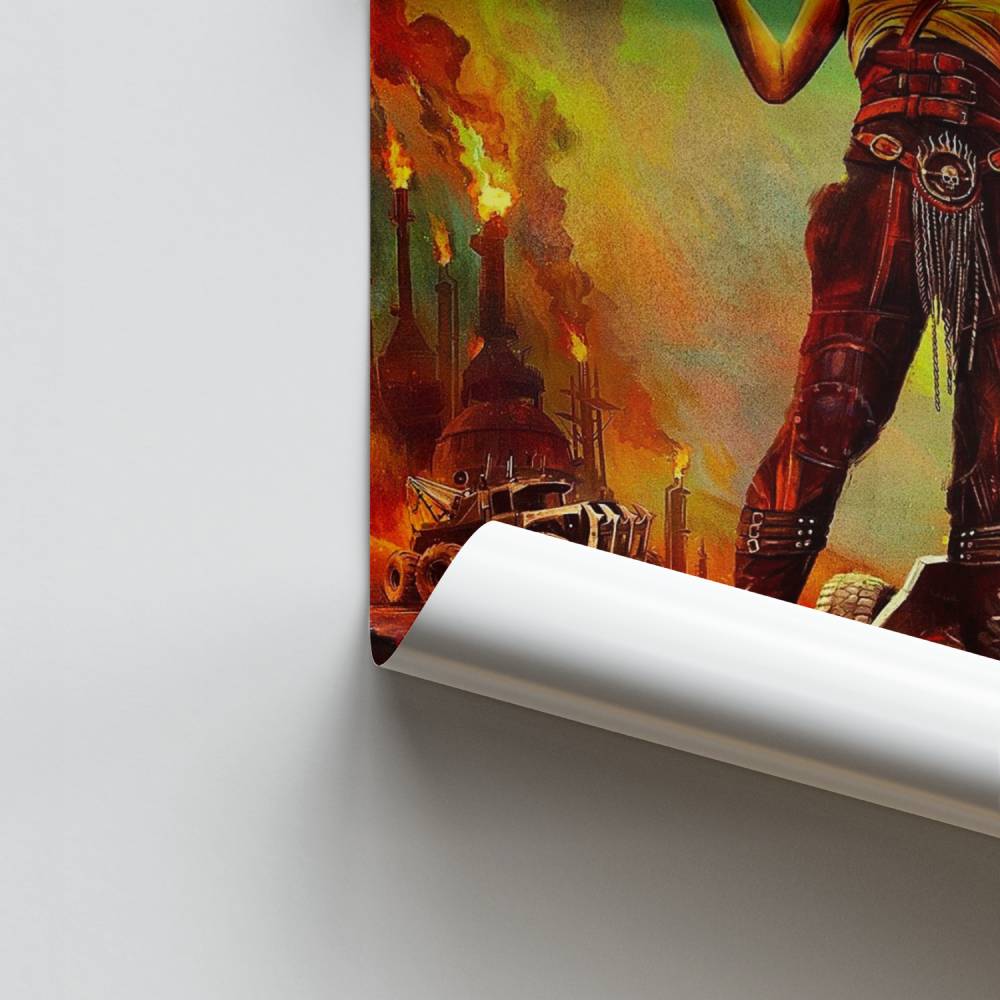 Poster Furiosa in vlam