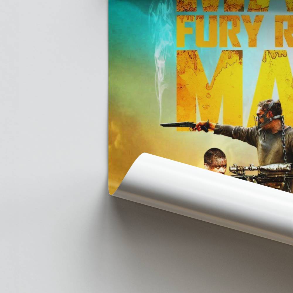 Fury Road avontuur-poster
