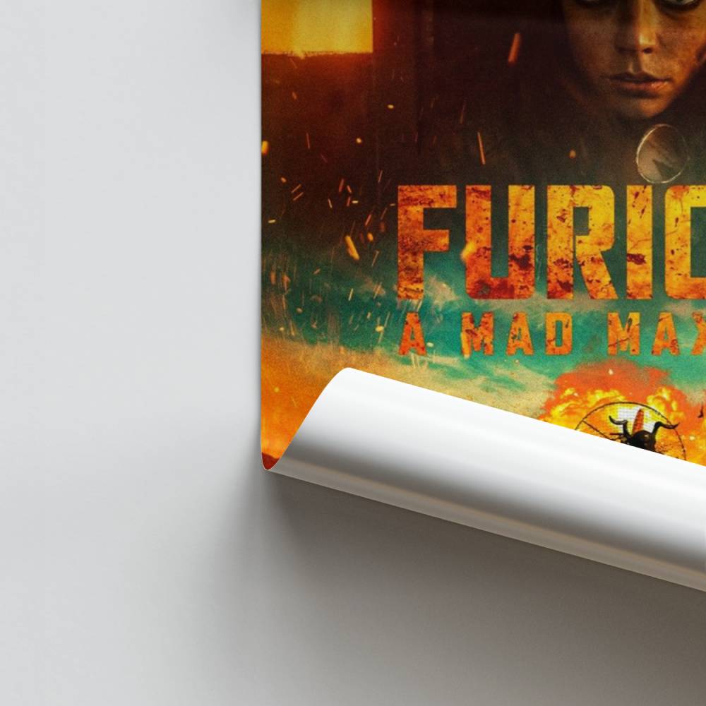 Poster Furiosa-explosie