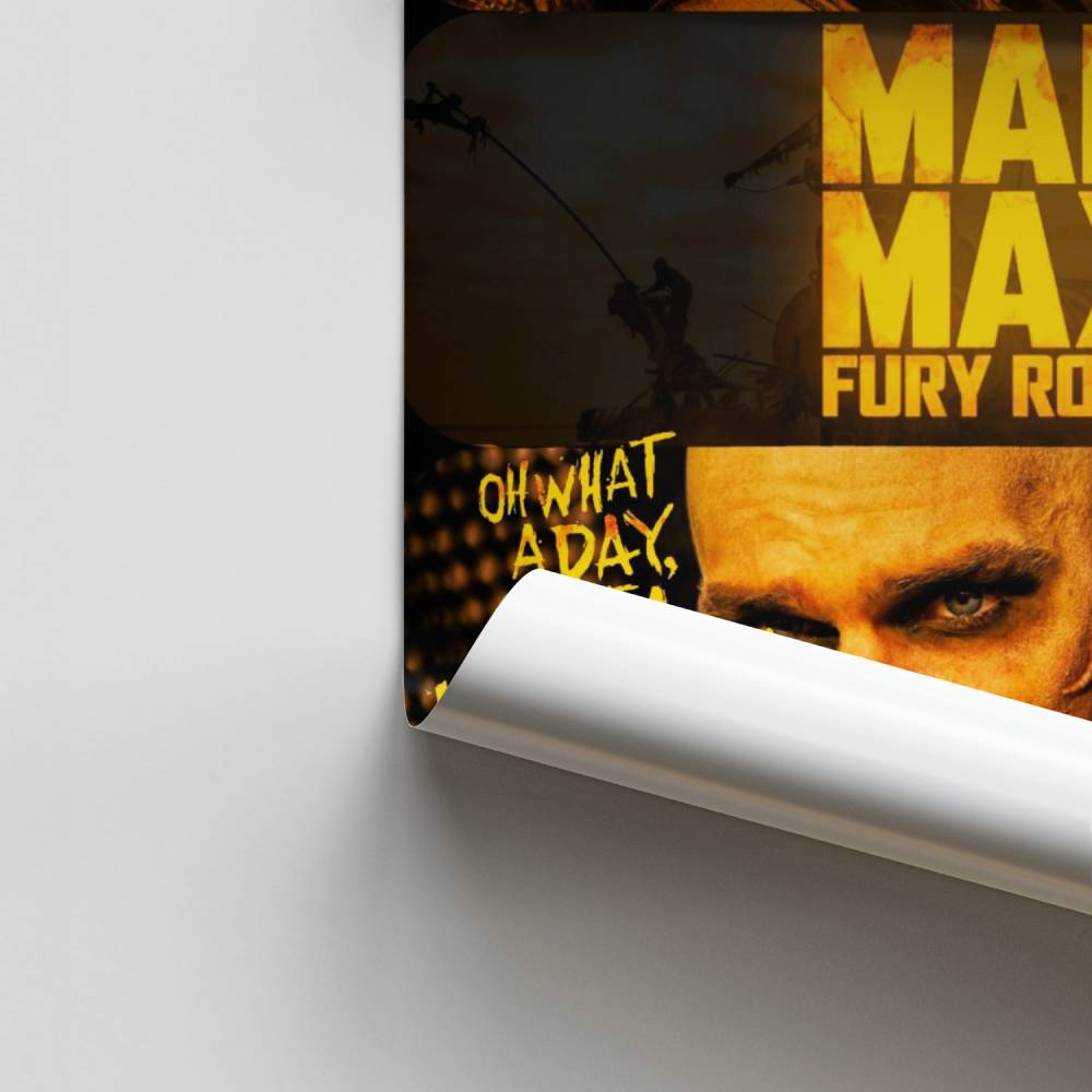 Poster Fury Road-avontuur