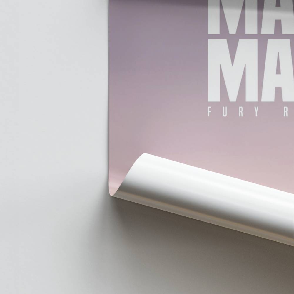 Fury Road Dawn-poster