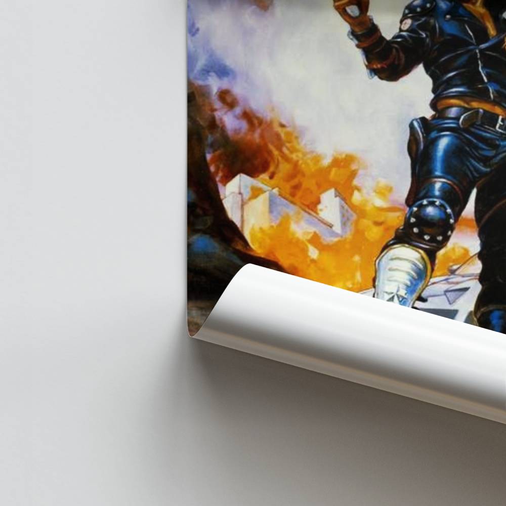 Wilde epische poster