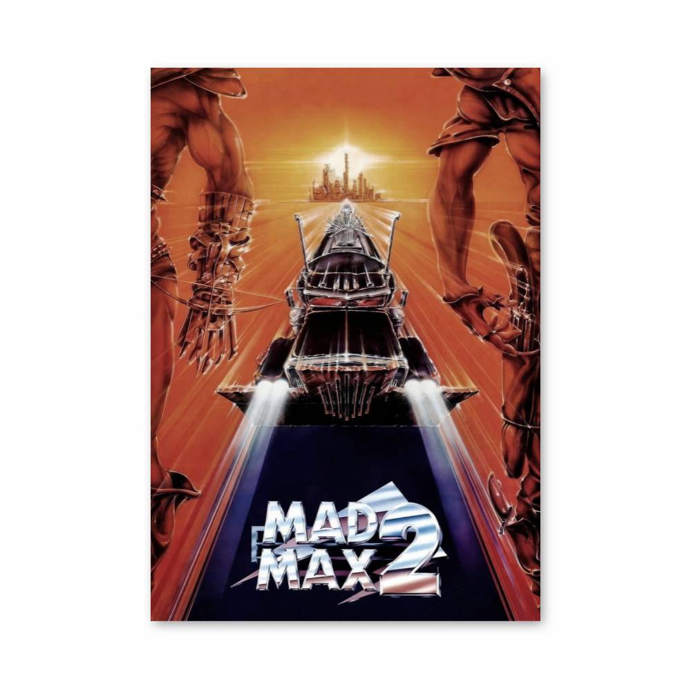 Poster Road Warrior Fury