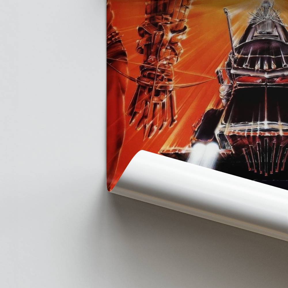 Road Warrior Fury-poster