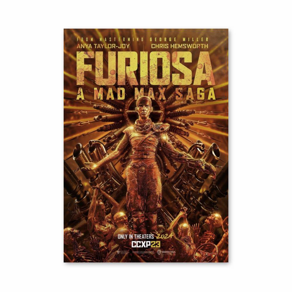 Poster Guerrier Apocalypse