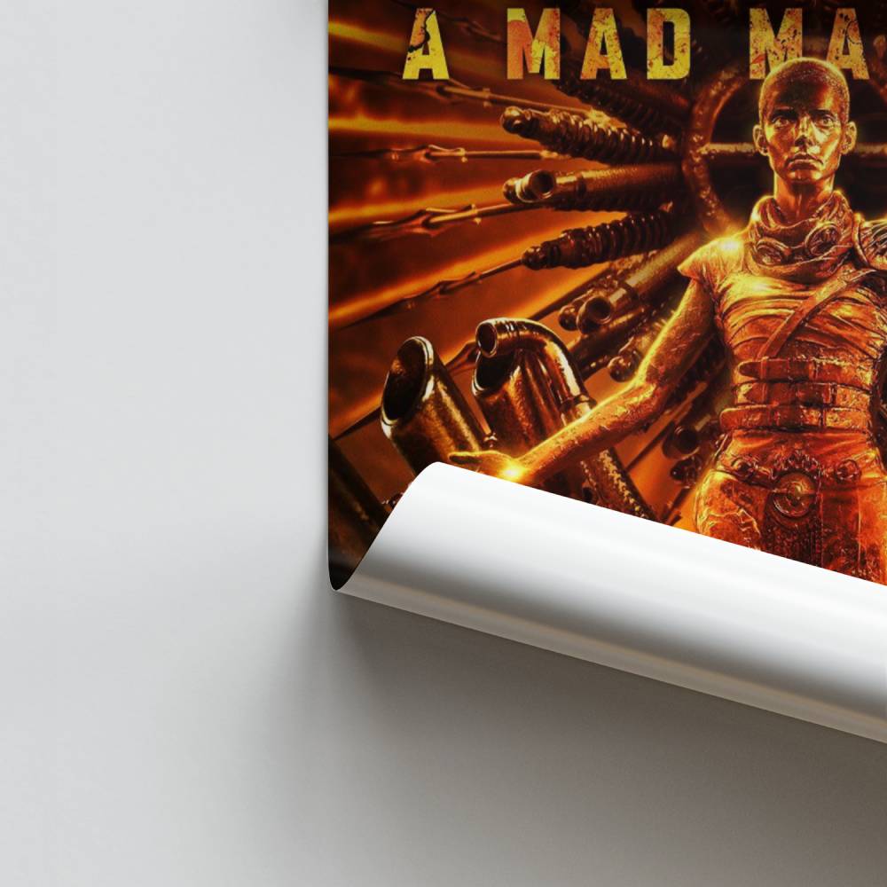 Apocalyps krijger poster