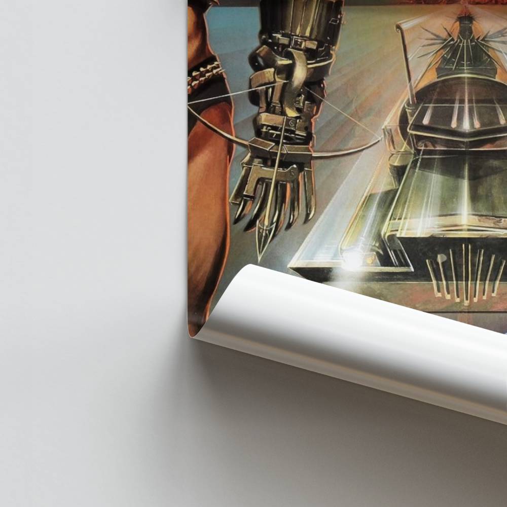 Poster Route du Chaos