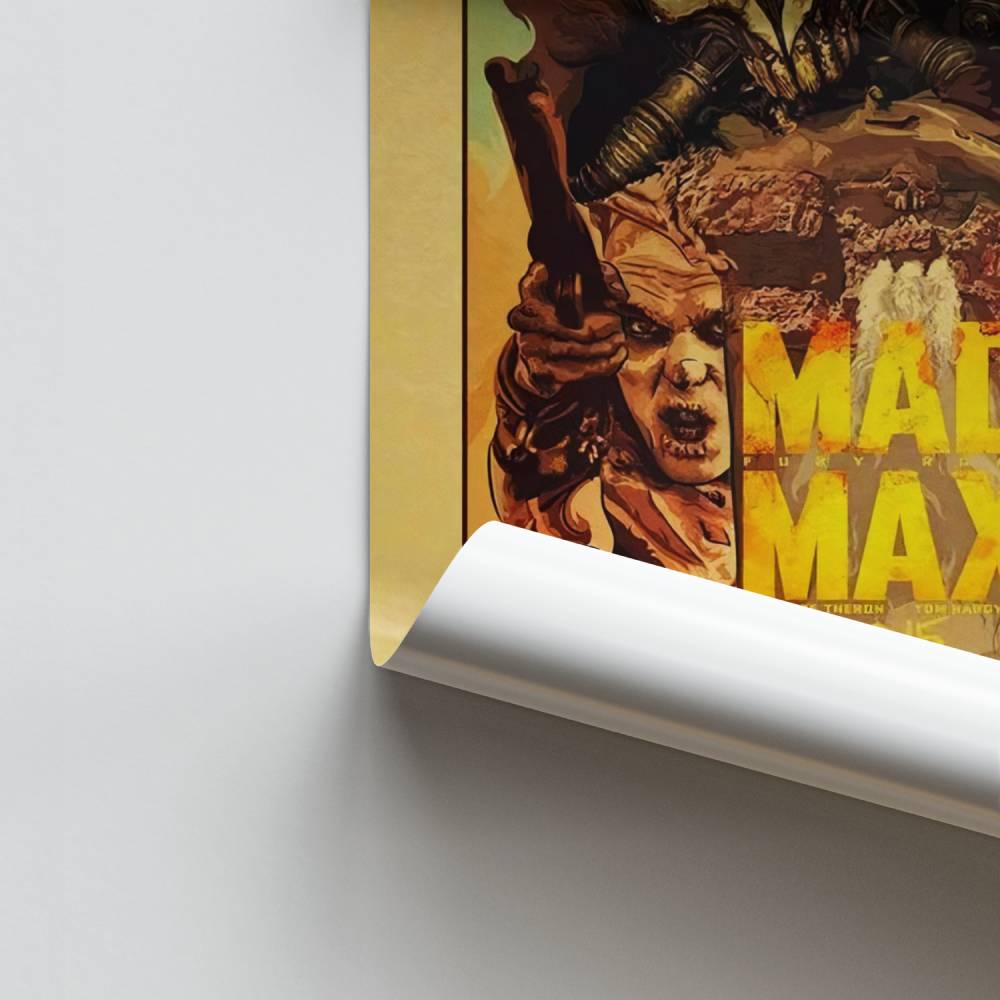 Poster Fury Road-visioenen