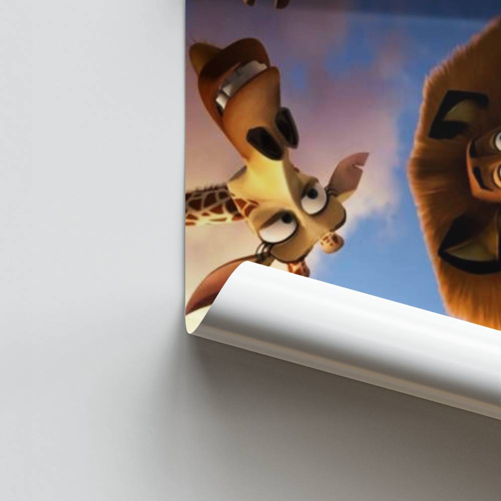 Posterkarakters Madagaskar