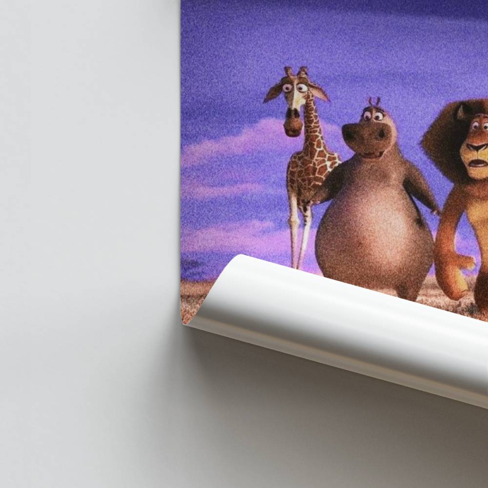 Poster Madagaskar Esthetiek