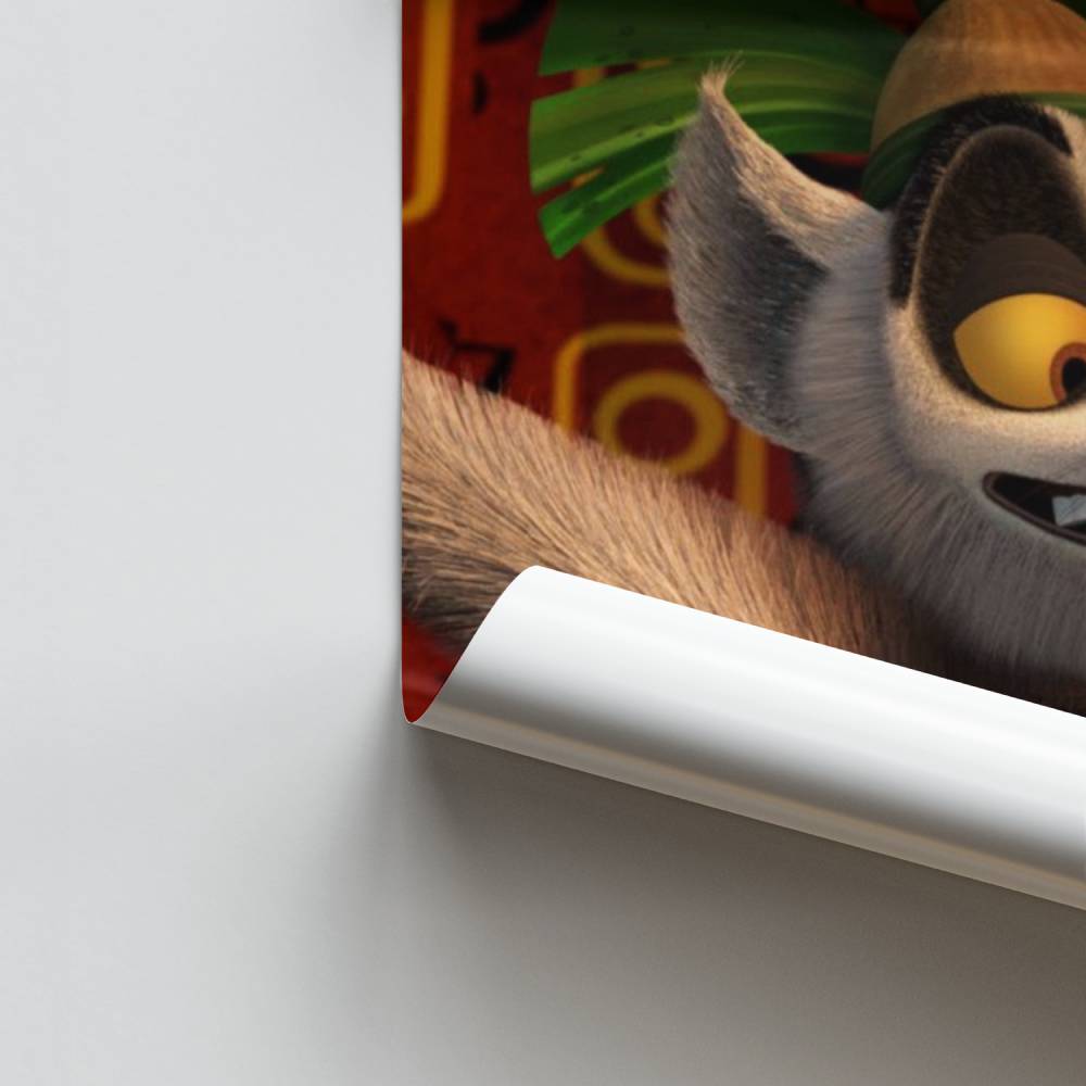 Affiche Julien Lemurien