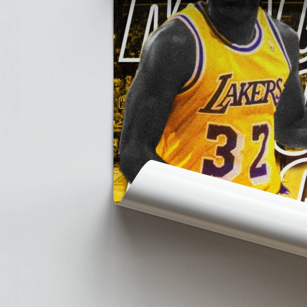 Affiche Magische Lakers