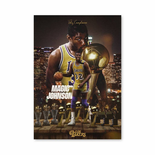 Poster Légende Magique