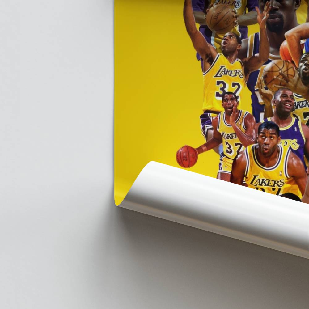 Poster Lakers-legende