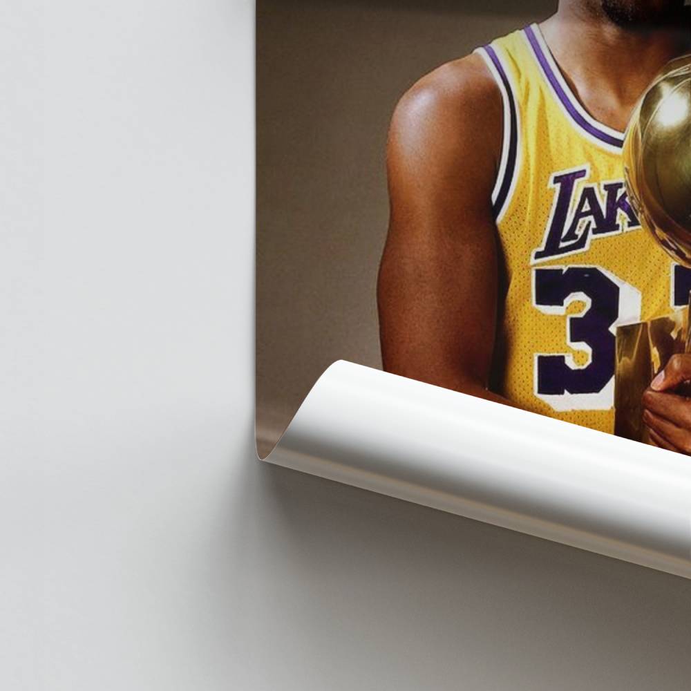 Poster Basketbal glorie