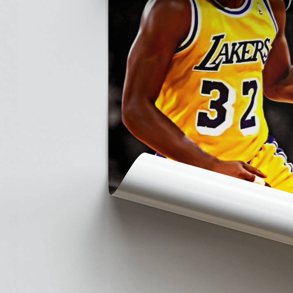 Betoverde basketbalposter