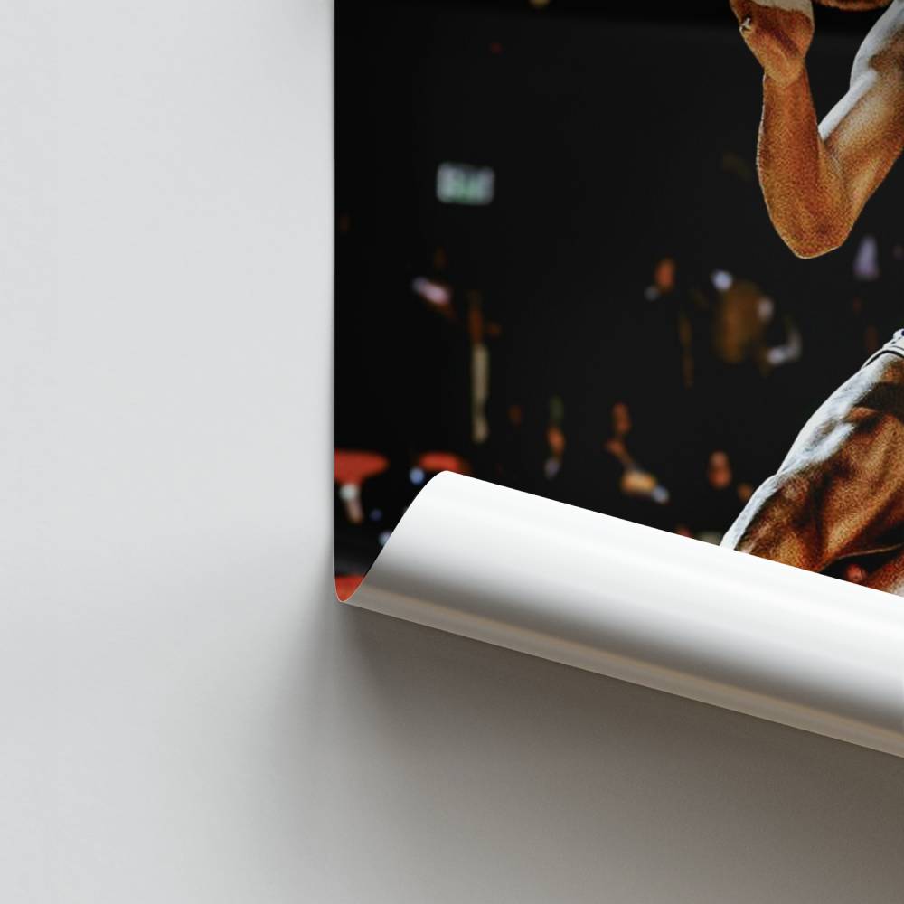 Poster basketballegende
