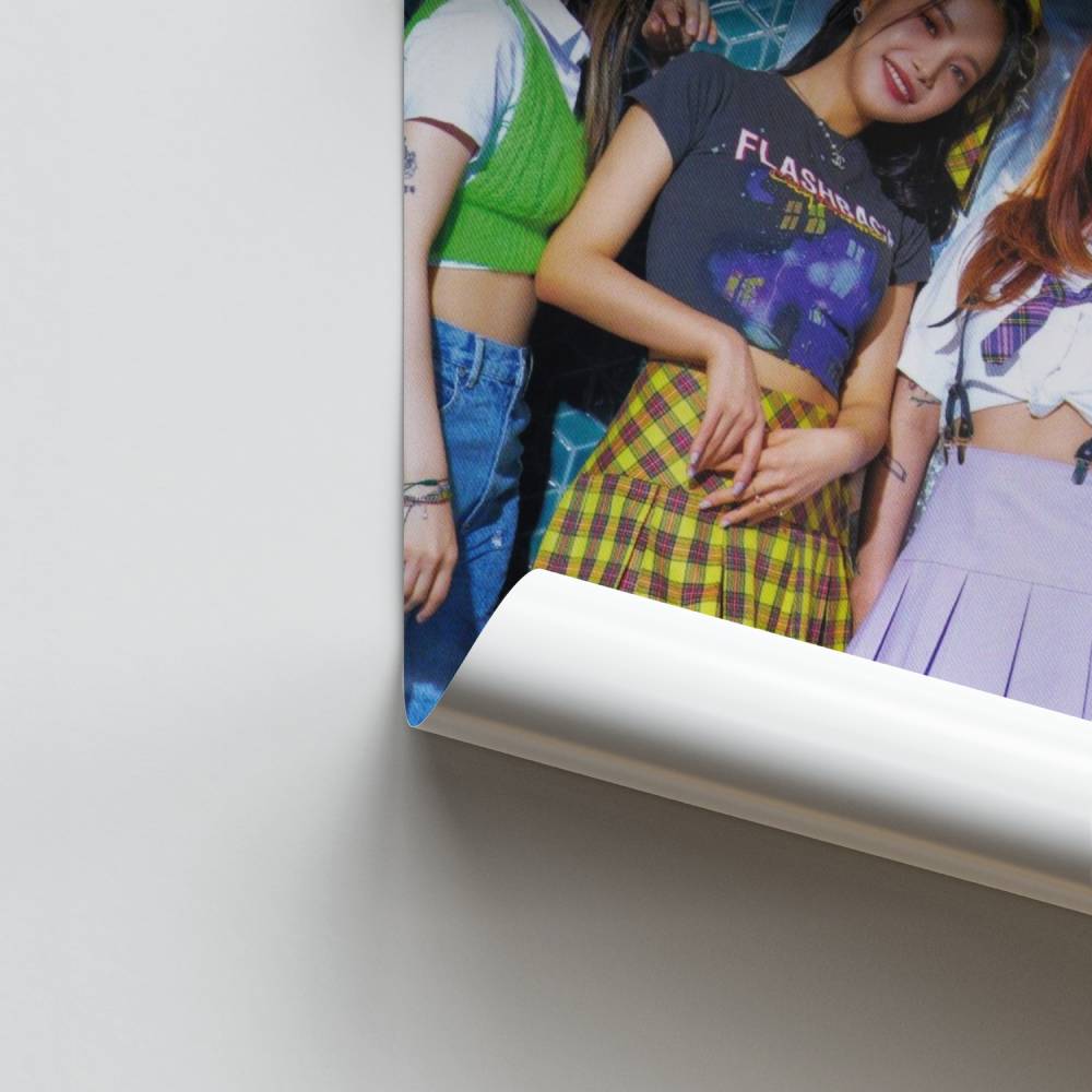 K-pop energieposter