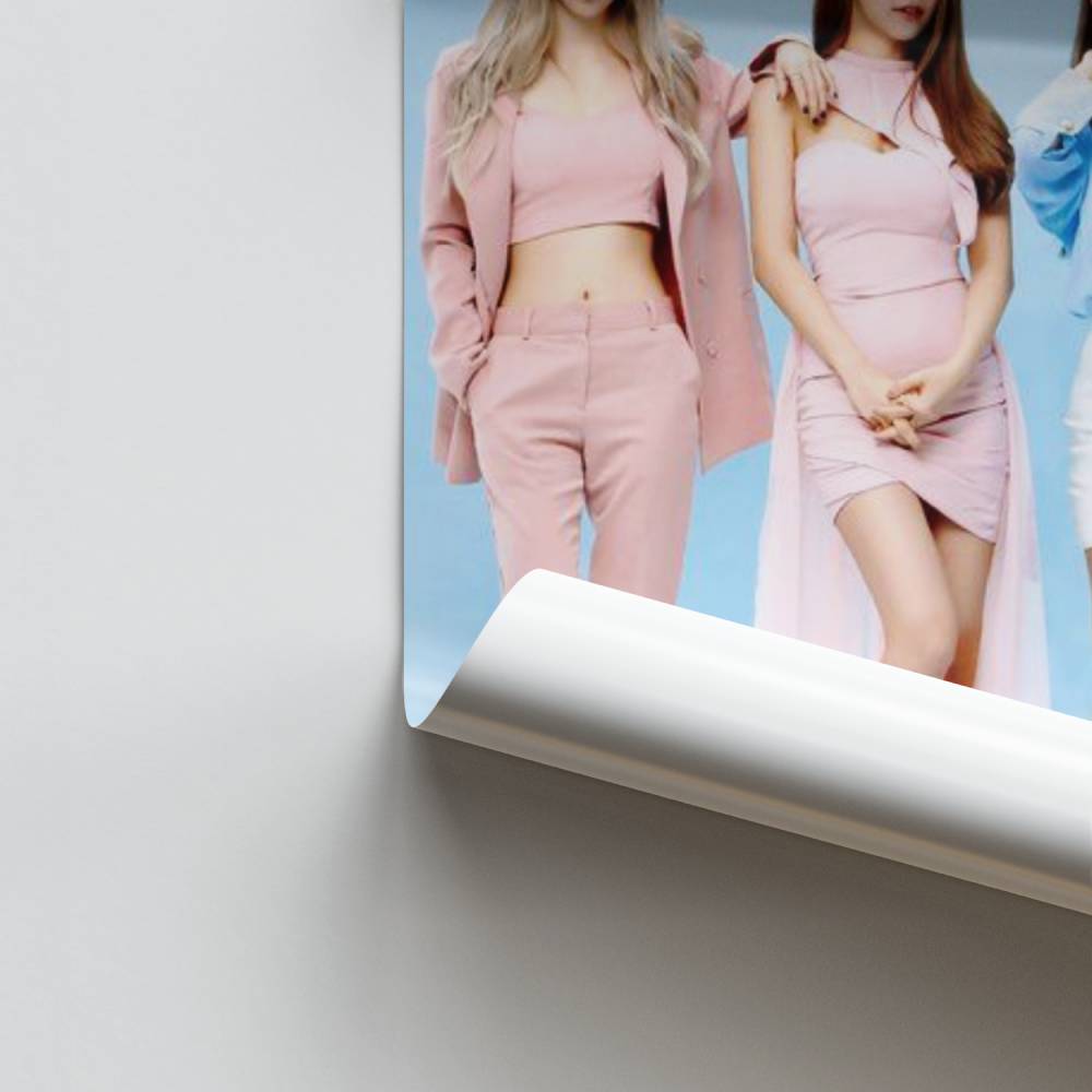 Pastel elegantie poster