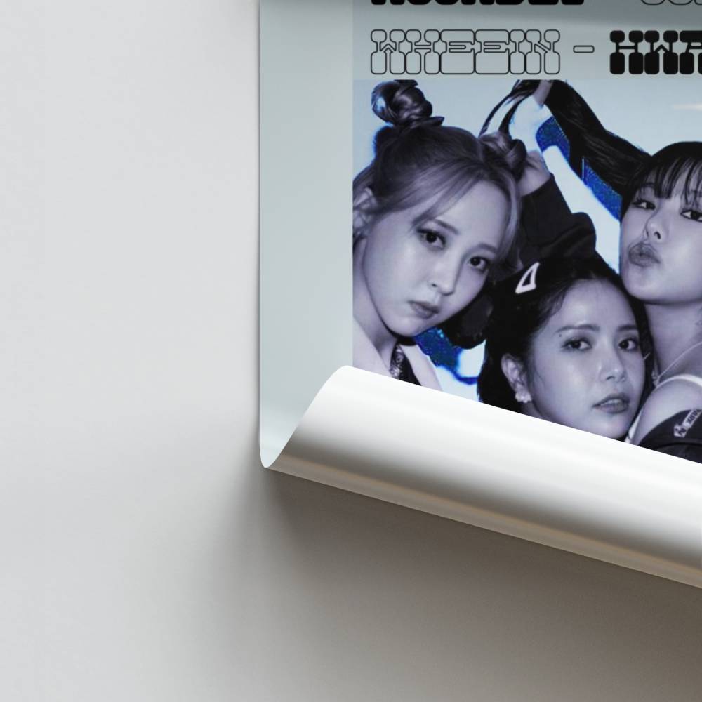Poster Mamamoo maanuitstraling