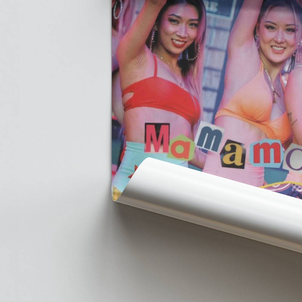 Poster Mamamoo-vibes