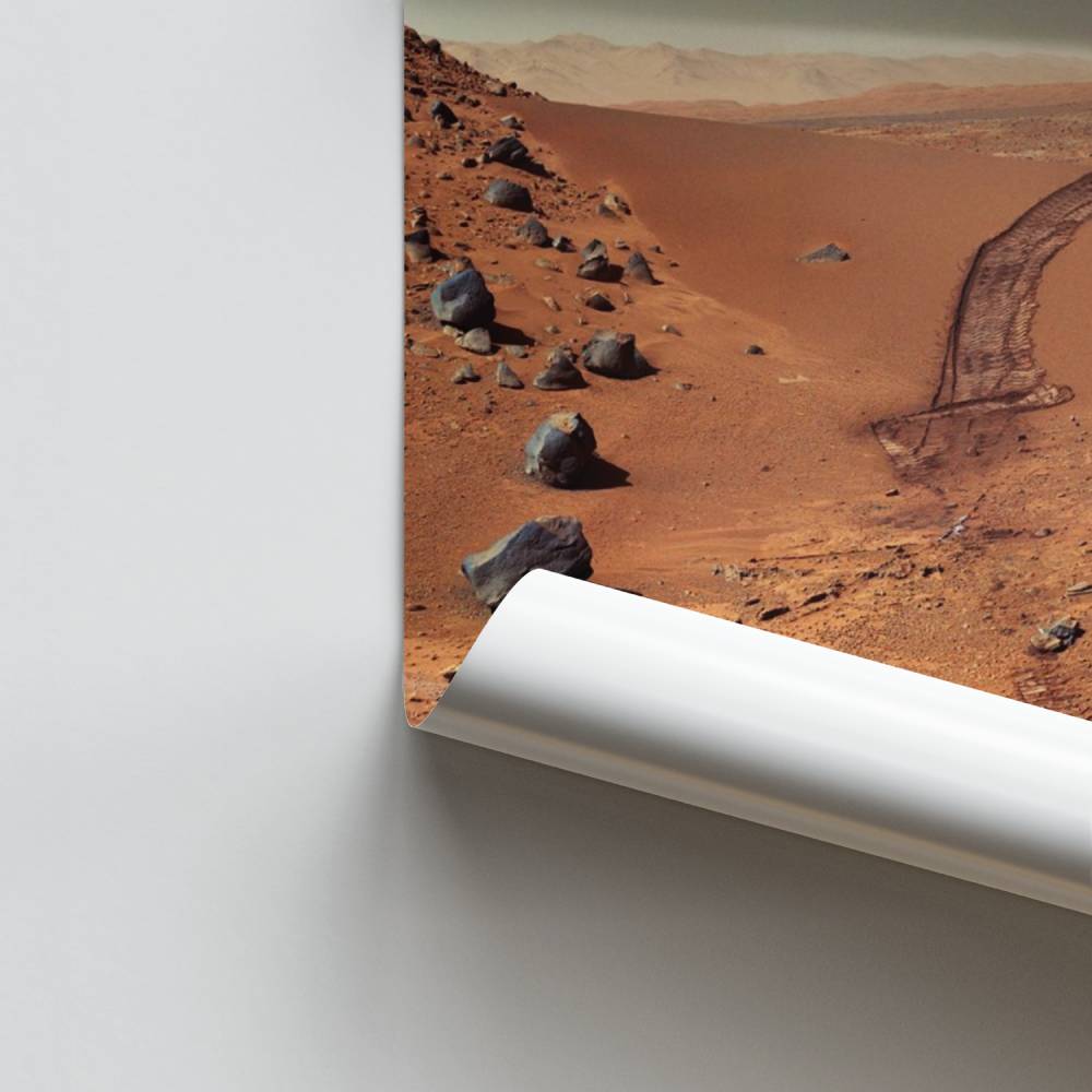 Mars verkenning poster