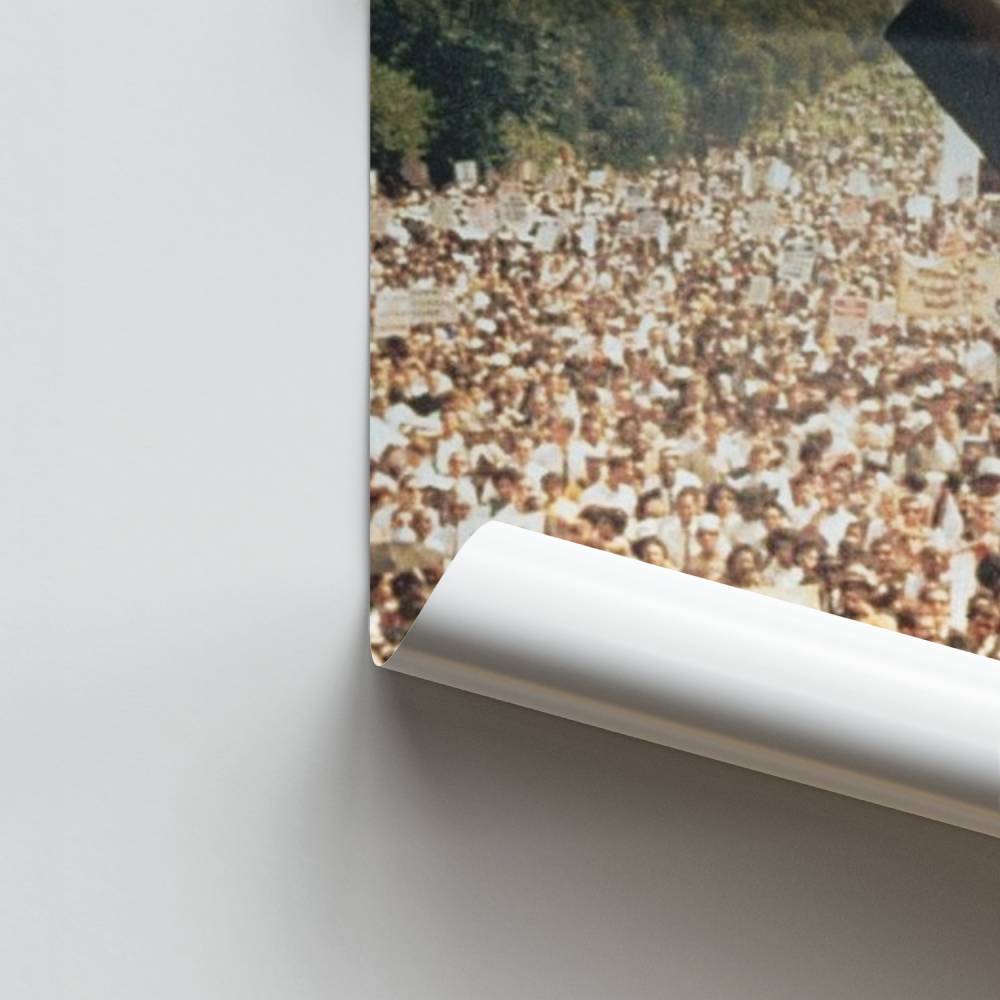 Poster Icoon van Vrijheid