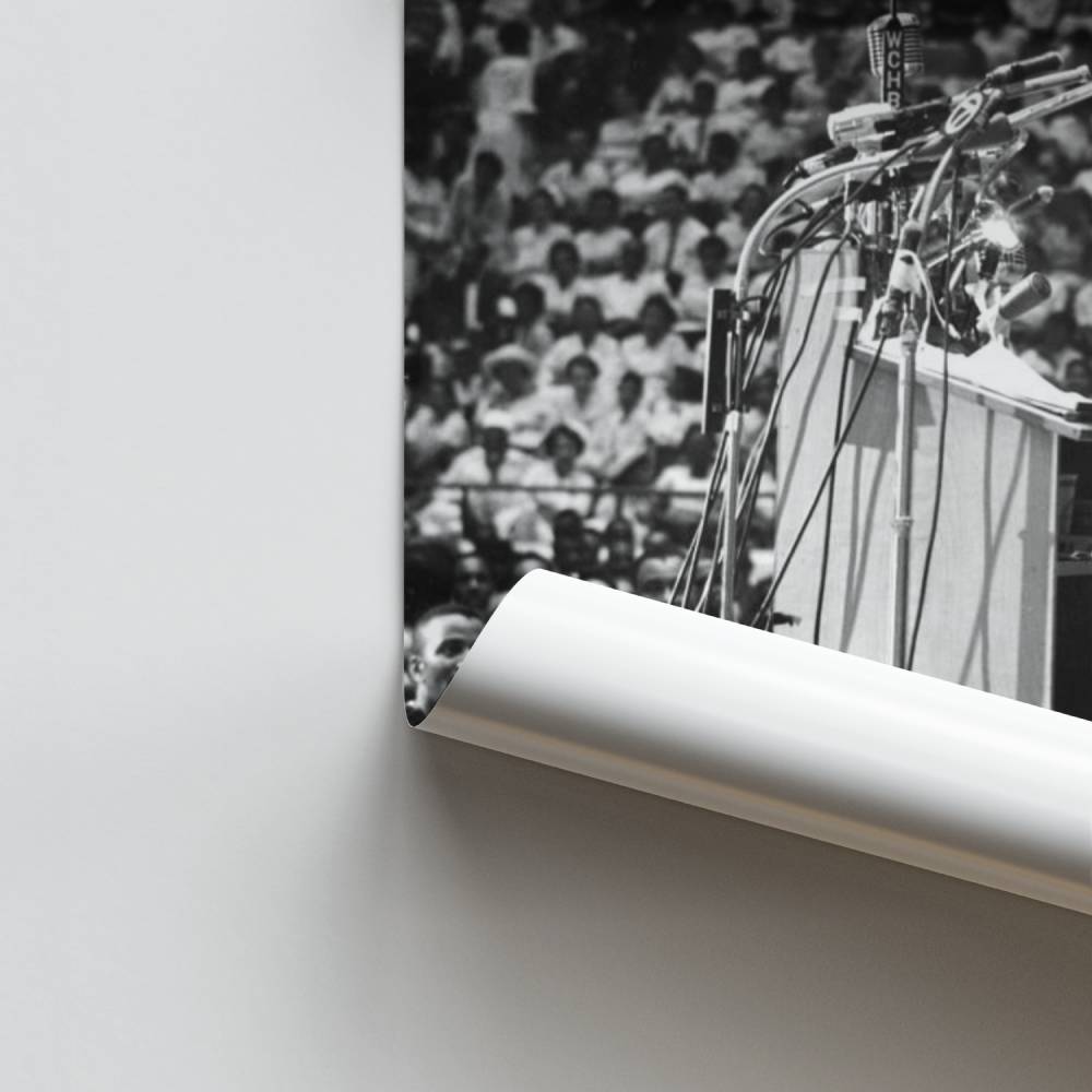 Poster Droom en spraak