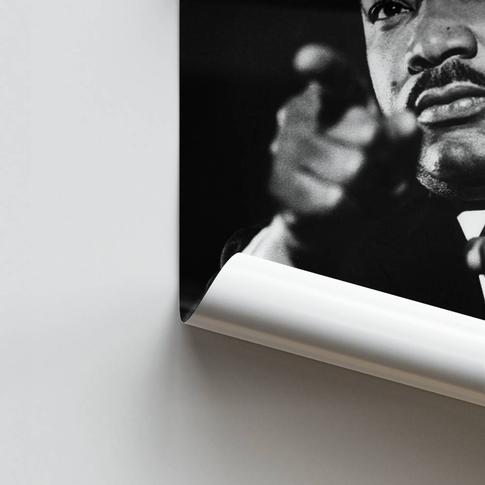 Poster Droom en moed