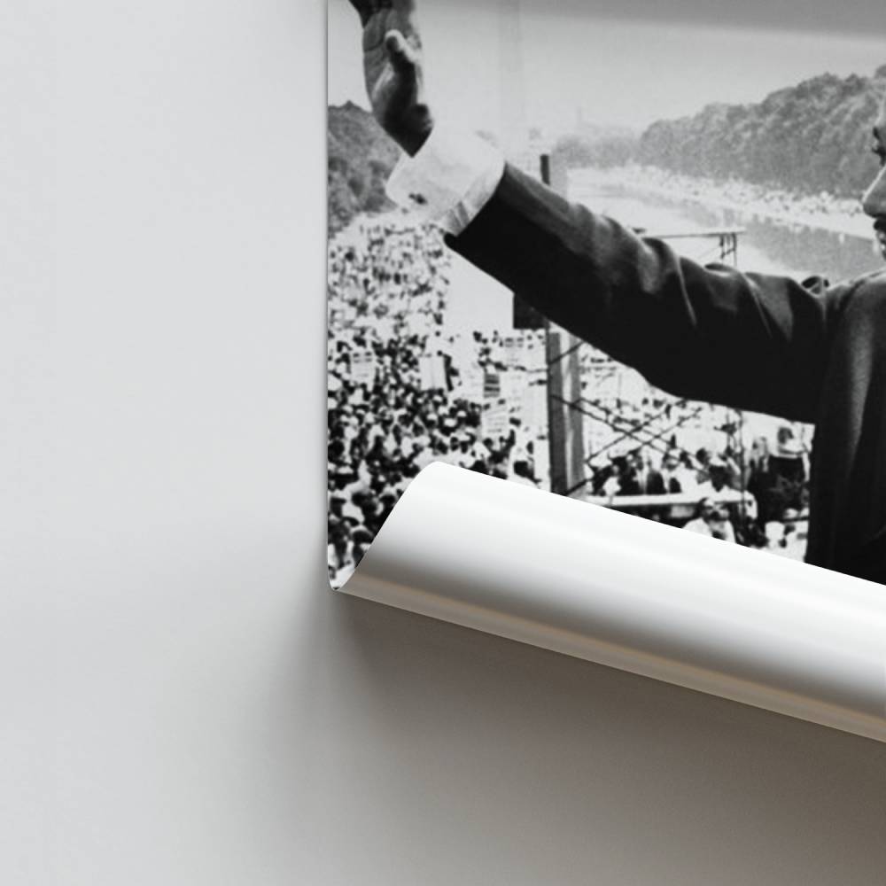 Affiche Mars voor Vrijheid