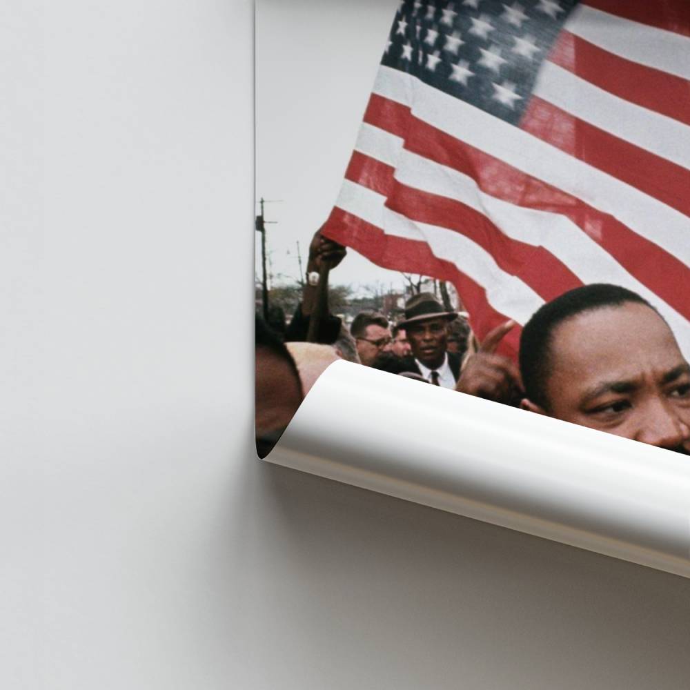 Affiche Mars voor Vrijheid