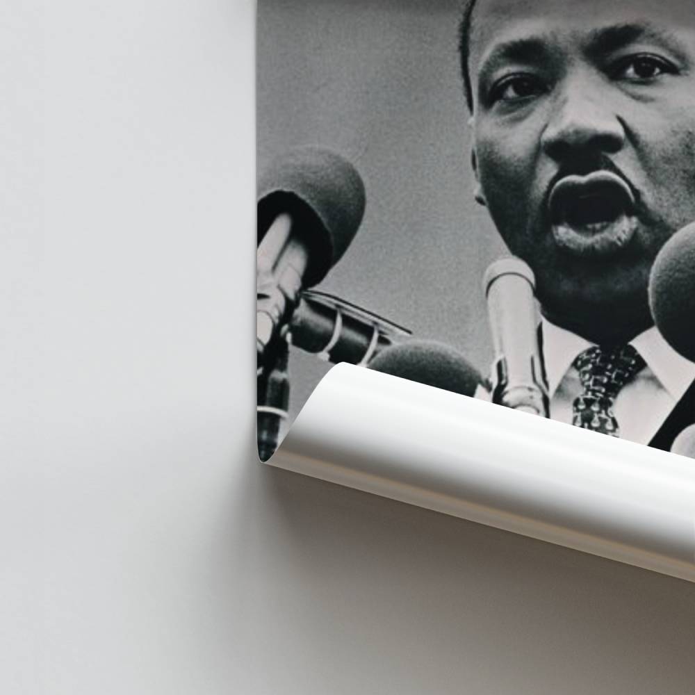 Affiche Droom van gelijkheid