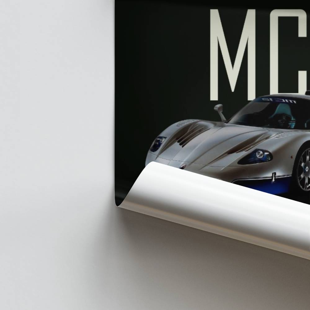 Affiche Maserati MC12