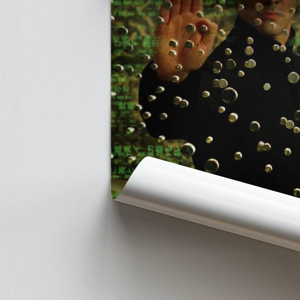 Poster Het tijdperk van kogels