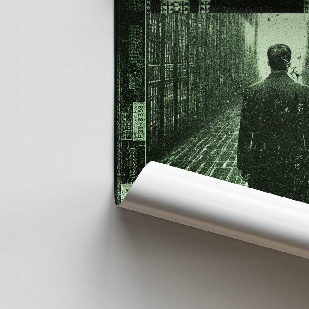 Digitale ontsnappingsposter