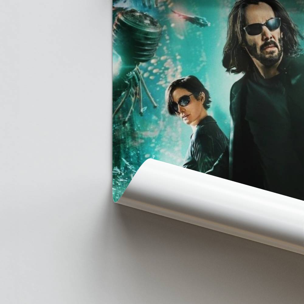 Affiche Digitaal Weerstand