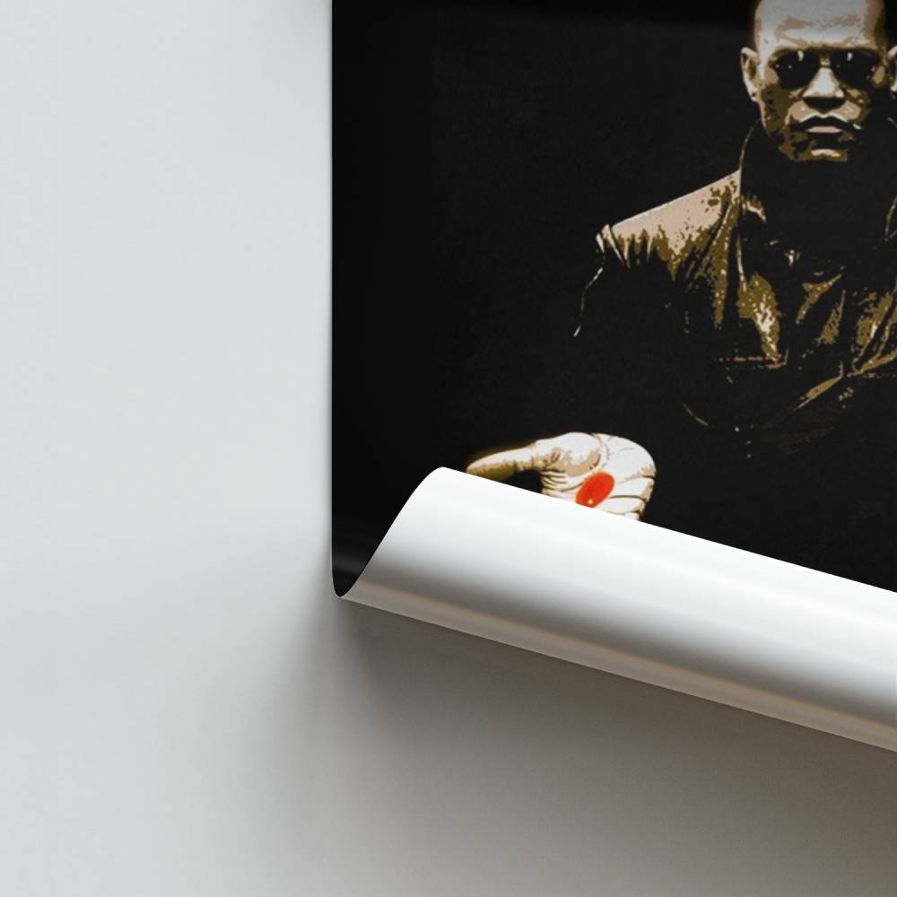 Posterkeuze van de Matrix
