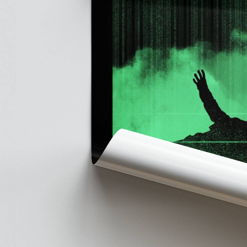 Vervormde realiteit-poster