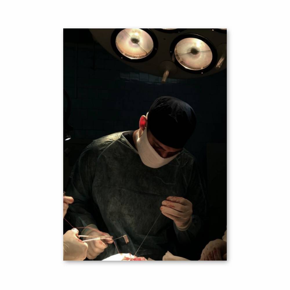 Poster L'Art du Chirurgien