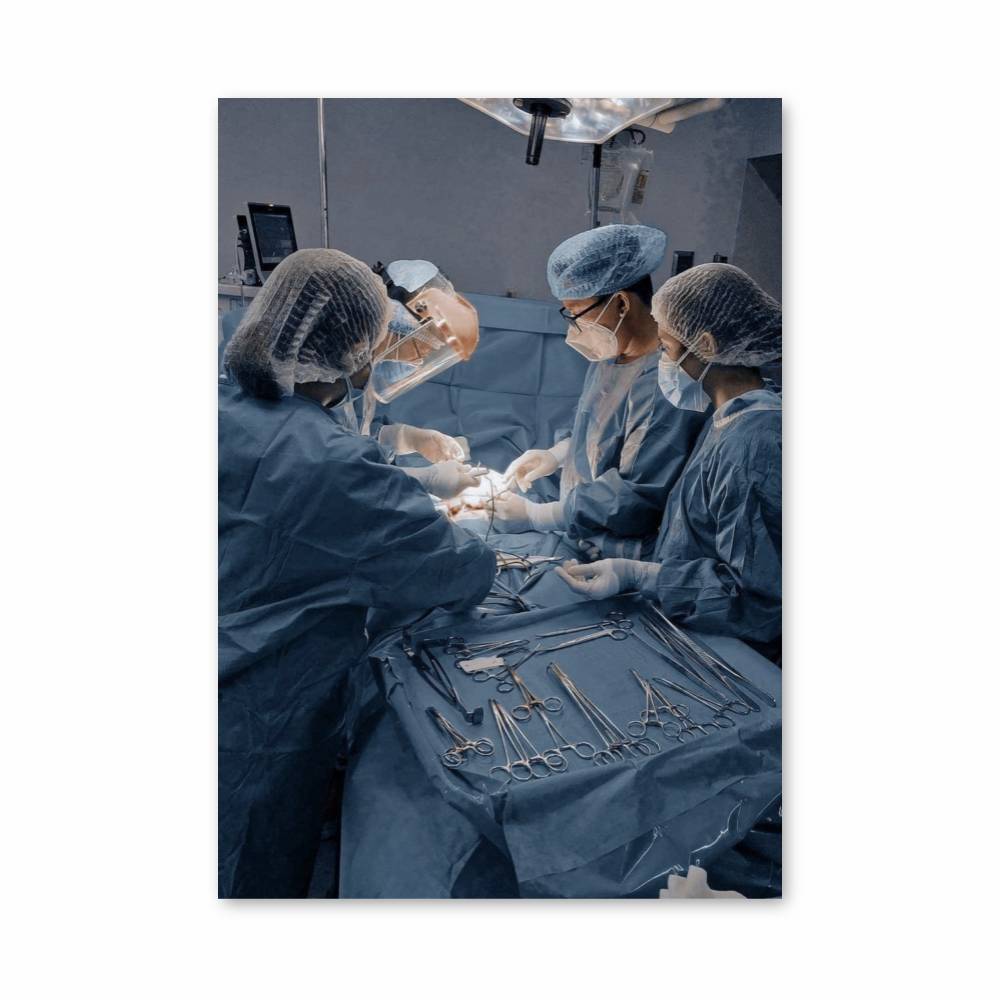 Poster Chirurgie en Action