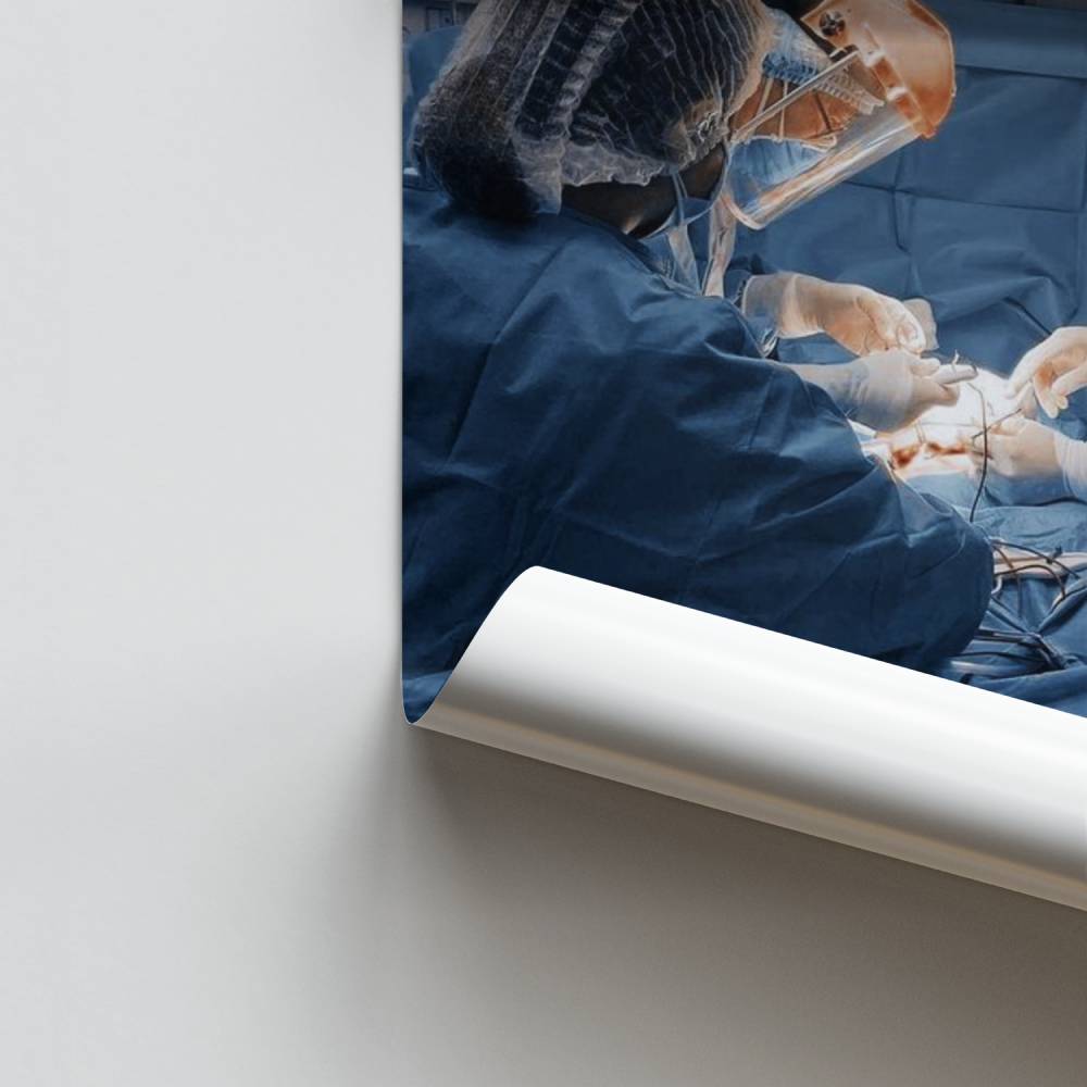 Poster Chirurgie en Action