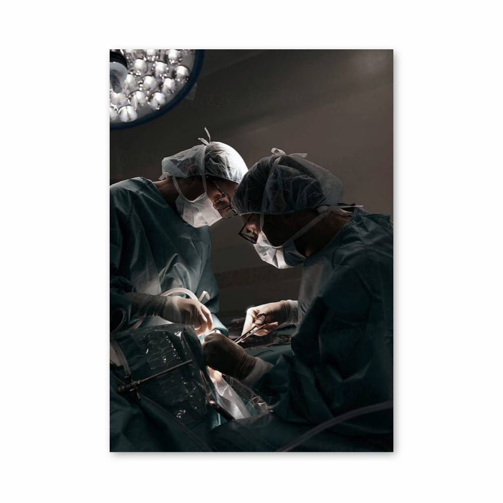 Poster Art Chirurgical