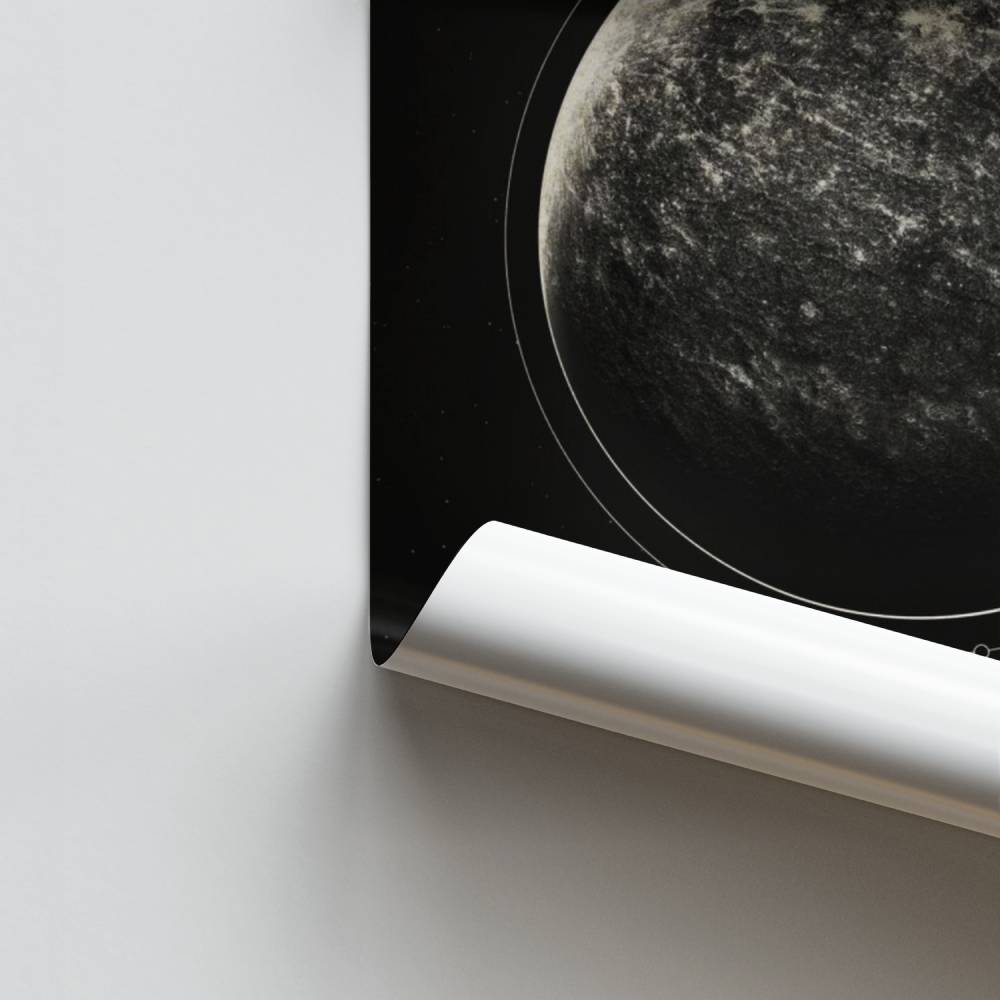 Poster Mercure Mystique