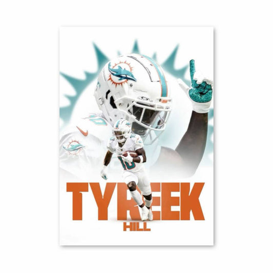 Poster Tyreek Miami Explosion