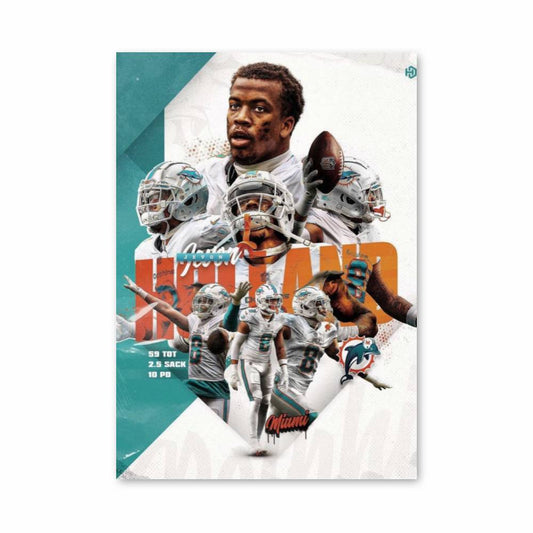 Poster Dolphin Legend