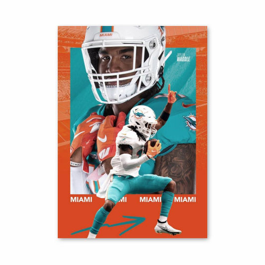 Poster Renouveau Miami